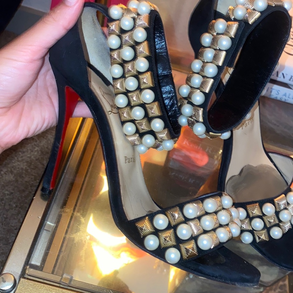 Christian Louboutin Pearl Tudor Bal 100